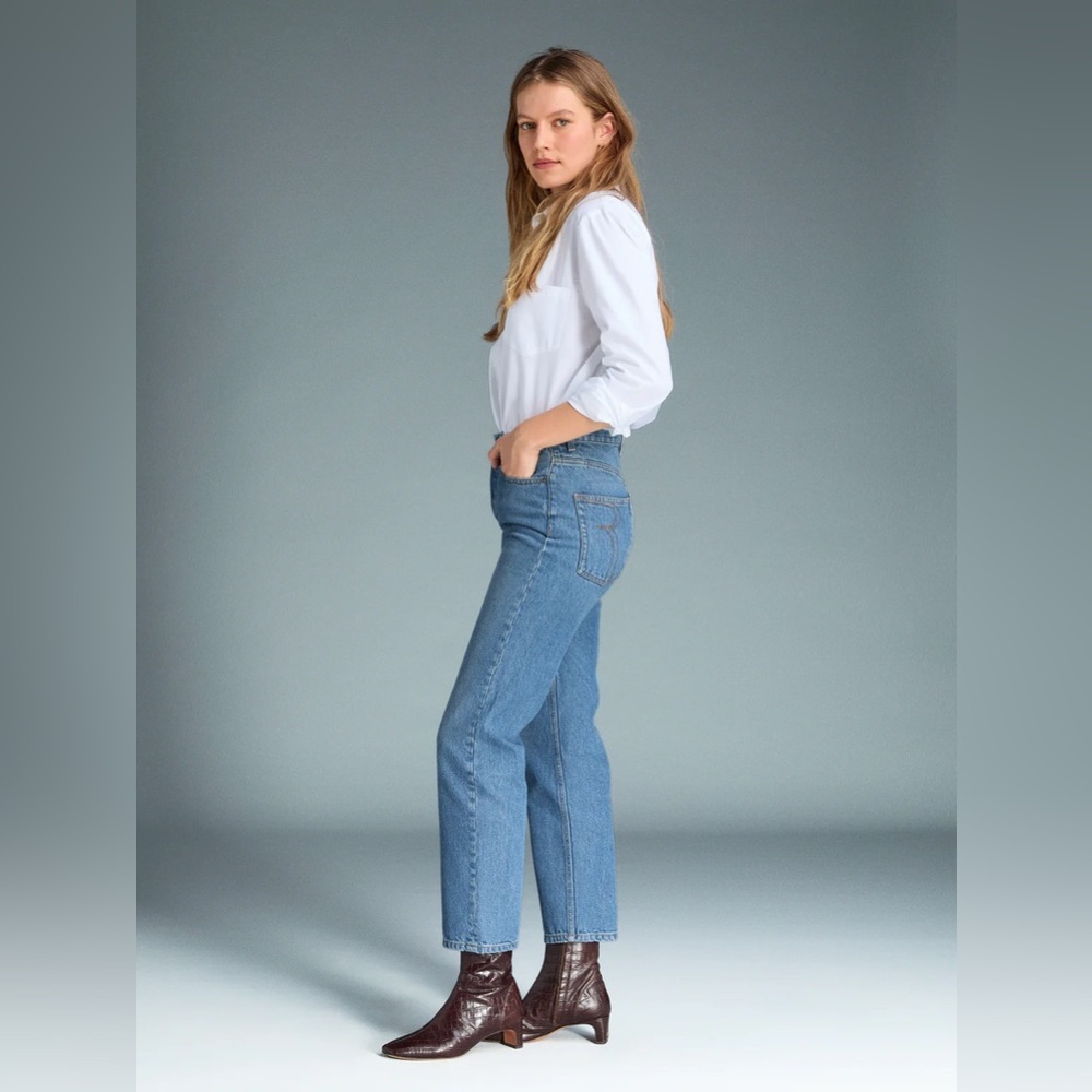 Rouje Marais Straight Leg Jeans, Size 30